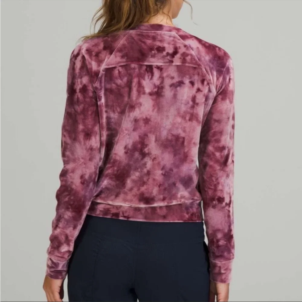 Lululemon Velour Warm Down Crew - Picture 10 of 15